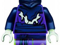 Минифигурка Lego Ninjago Ghost Warrior Cowler Pyr