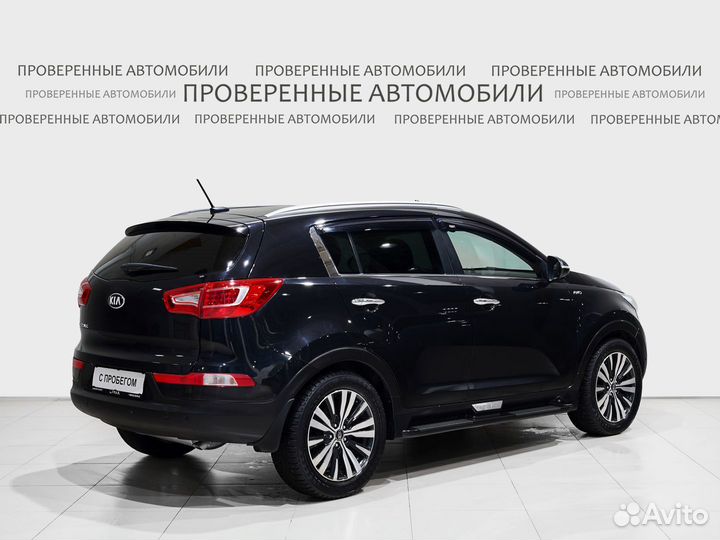 Kia Sportage 2.0 AT, 2013, 113 703 км