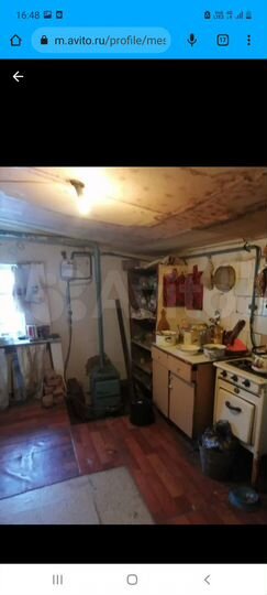 Дом 68 м² на участке 18 сот.