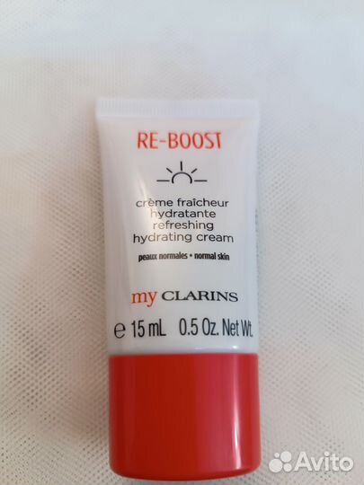 Clarins re boost увлажняющий крем 15 мл