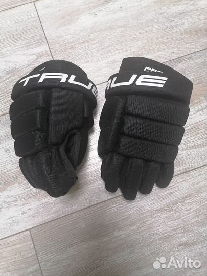 Краги хоккейные True Pro series, размер 10 