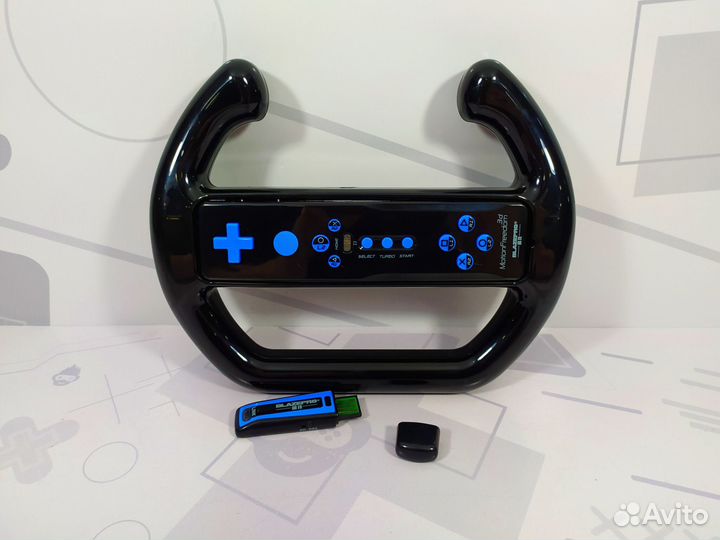 Руль для PS3/PC 3D Motion Freedom Controller новый