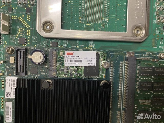 Mellanox MS2100/SN2010, MSN2700/MSN2410 SSD M.2