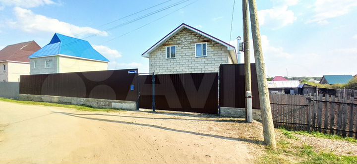 Дом 123 м² на участке 5 сот.