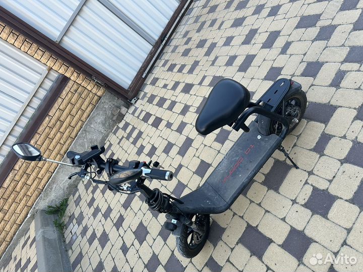 Электросамокат kugoo c1 plus