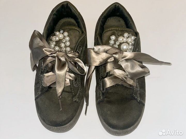 Кеды женские