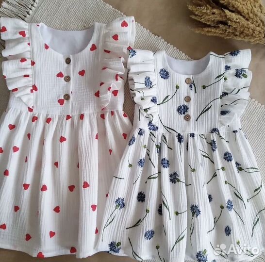 Платье детское