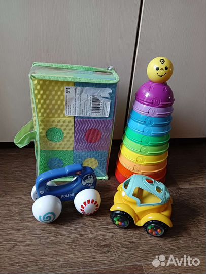 Развивающие игрушки