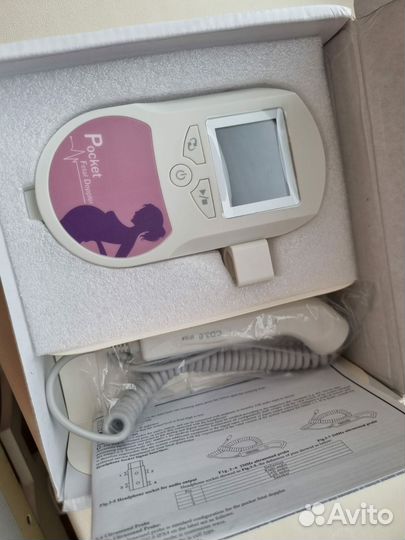 Допплер для беременных Pocket Fetal Doppler
