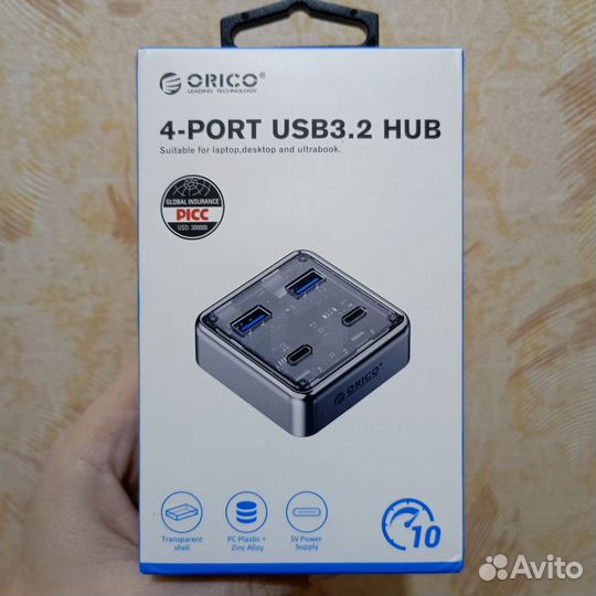 USB хаб orico