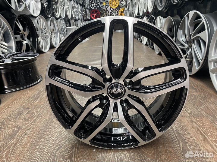 Новые 17 диски 4/100