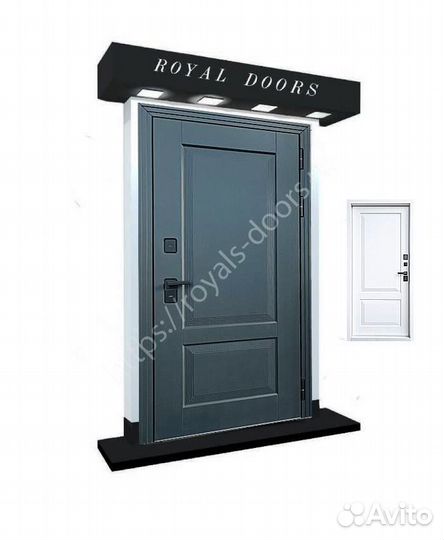 Входная металлическая дверь