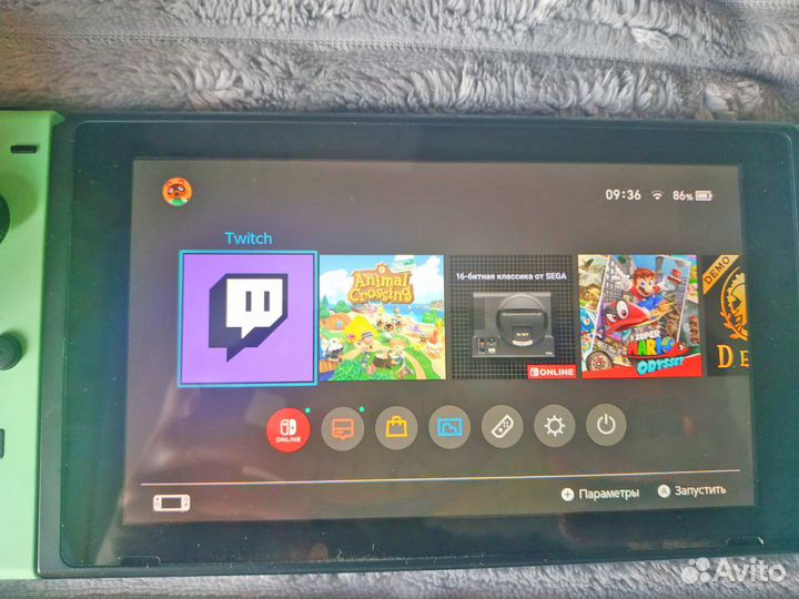 Nintendo Switch - Animal Crossing New Horizons Нин