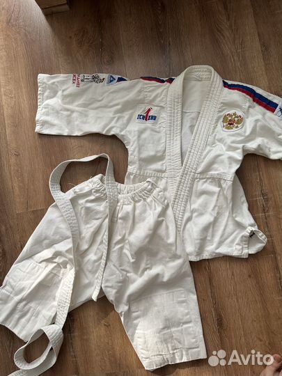 Форма дзюдо 116-122