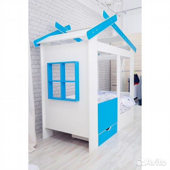 Кровать-домик 