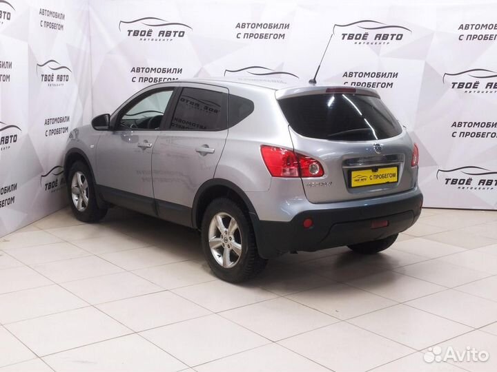 Nissan Qashqai 1.6 МТ, 2009, 128 086 км