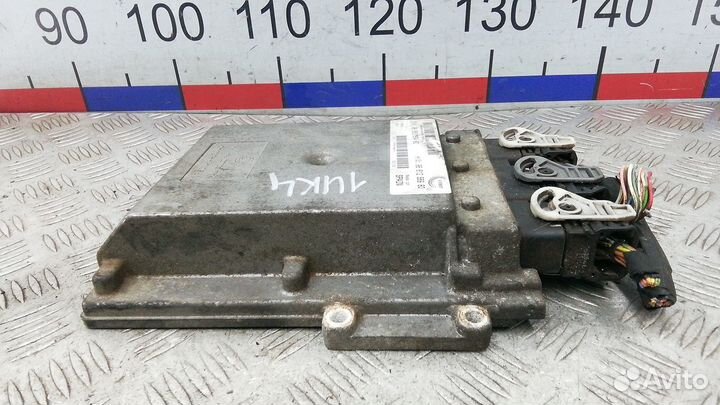 Блок управления двс citroen jumper 3 3-9 дней