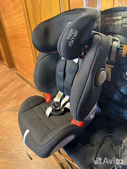 Автокресло Britax Roemer Evolva 123 SL sict grey