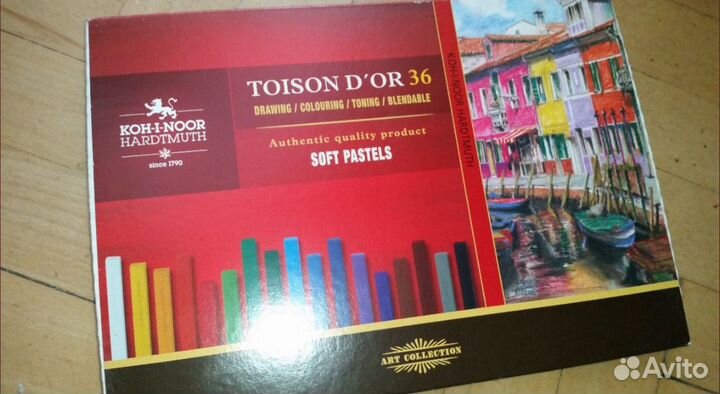 Пастель сухая 36 цветов