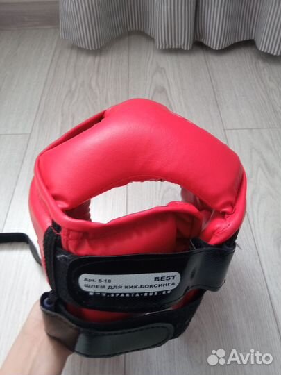 Шлем для кикбоксинга sparta