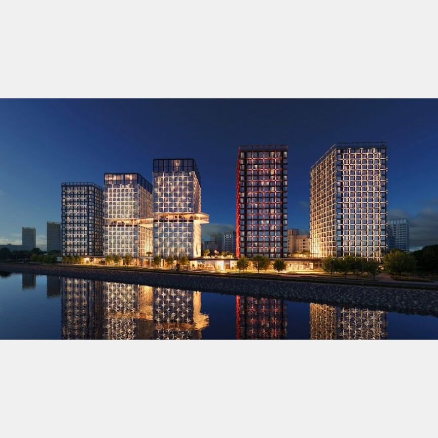 Квартира-студия, 24,8 м², 3/22 эт.