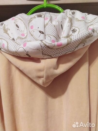 Халатики новые велюр и шелк пр-во турция