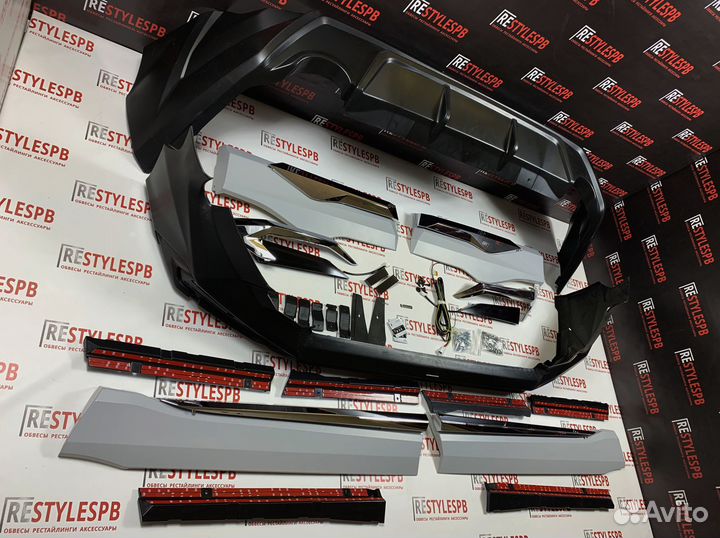 Обвес Toyota Rav4 (XA50) Modellista Под покраску