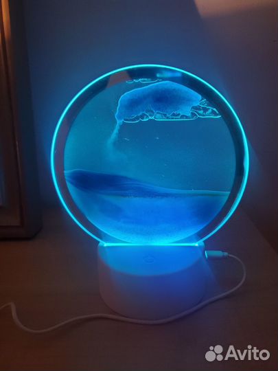 Песочная картина