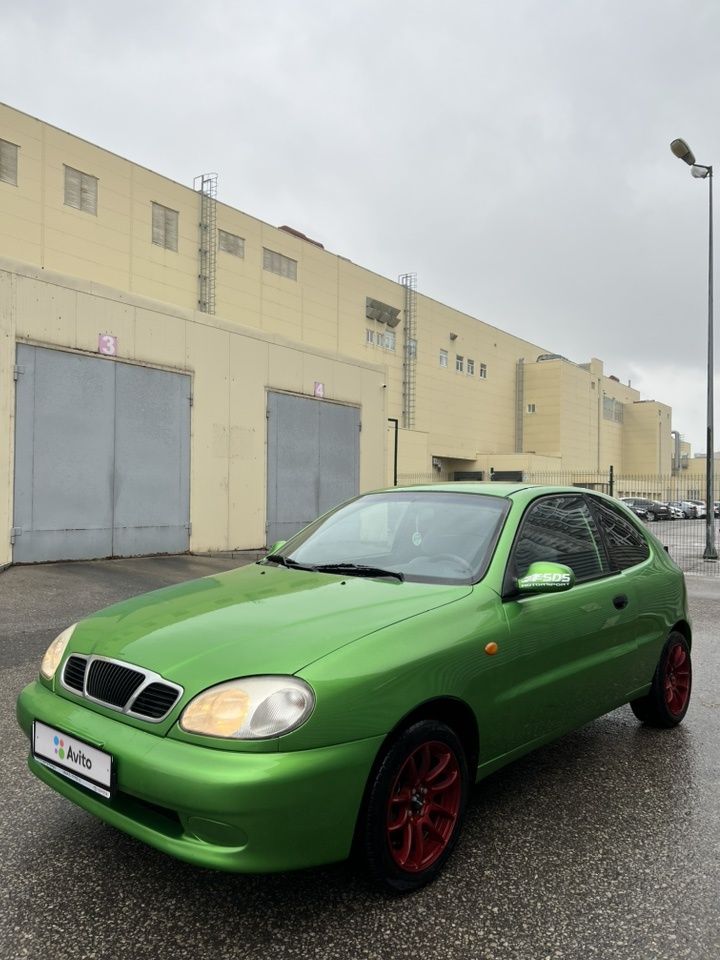 Daewoo Lanos: фото владельца