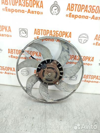 Моторчик вентилятора Opel Corsa D Опель Корса Д