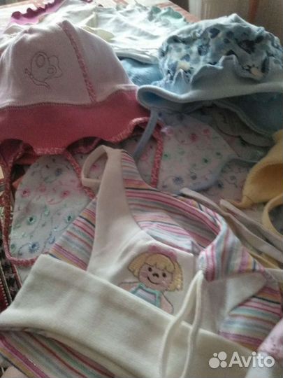 Шапочки новые