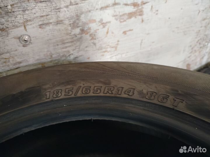 Пара шин 185,65 R14 Kumho-Корея