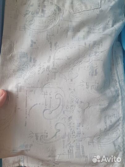 Рубашка с коротким рукавом, размер122