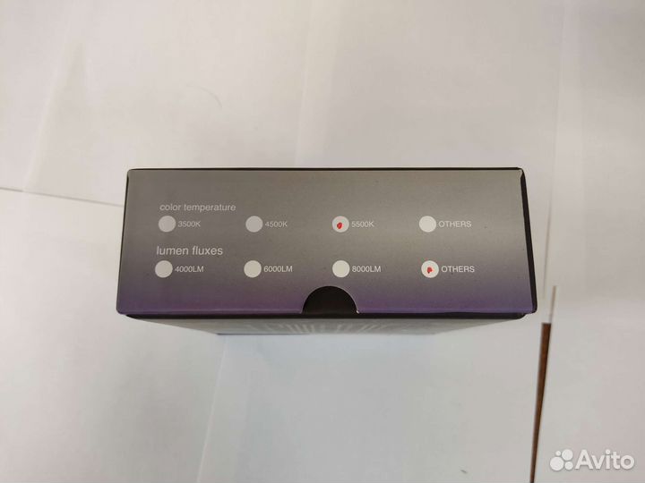 Лампы светодиодные h7 для hyundai/kia/mitsubishi