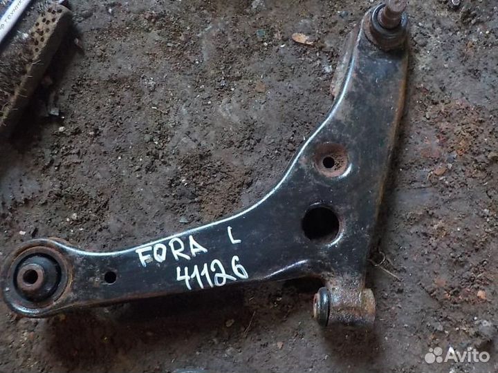 Рычаг передний левый chery fora