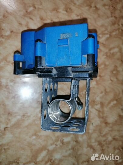 Блок управления вентилятором пежо ситроен