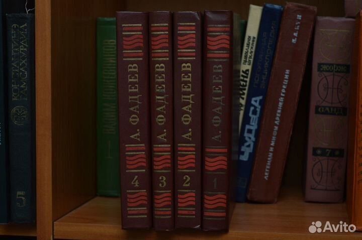 Книги (собрания сочинений). Полные комплекты