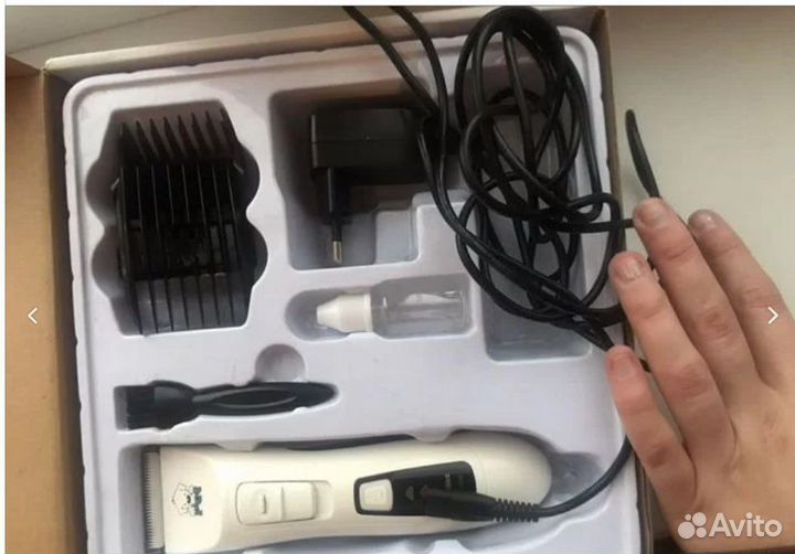 Машинка для стрижки собак и кошек