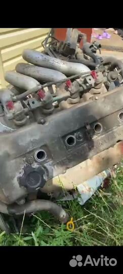 Двигатель Nissan Largo W30 ka24de 066908U 130U164