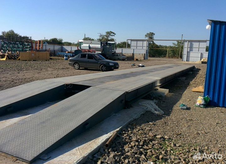 Весы автомобильные