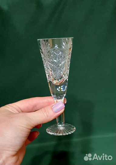 Рюмки хрустальные. СССР. 50 мл