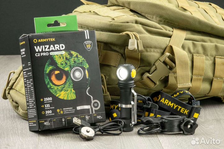 Фонари Armytek