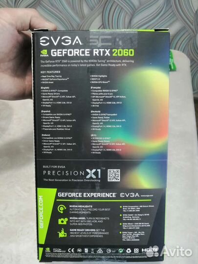 Видеокарта geforce gtx 2060