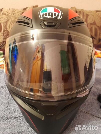 Шлем для мотоцикла бу