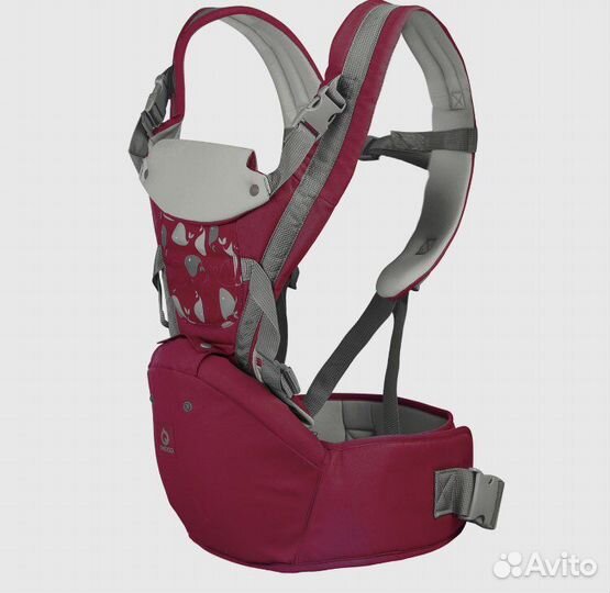 Эргорюкзак-хипсит Goodly Aiebao 3 в 1