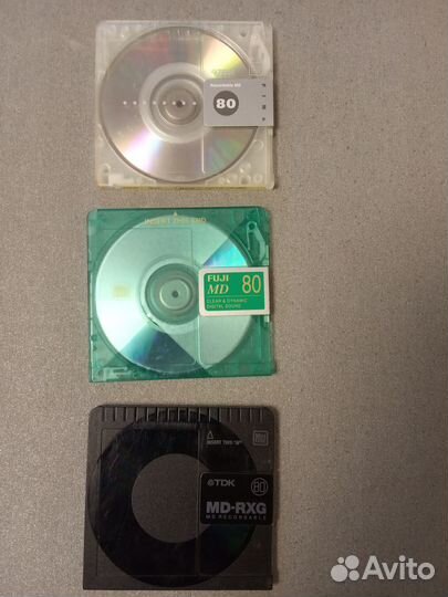 Дискеты для проигрывателя минидисков