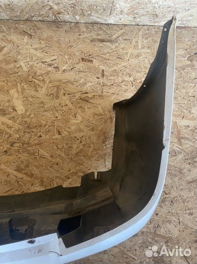 Задний бампер LADA Priora