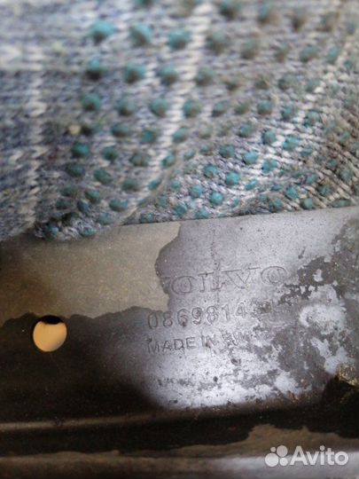 Брызговик передний левый Volvo S40 седан B4204S