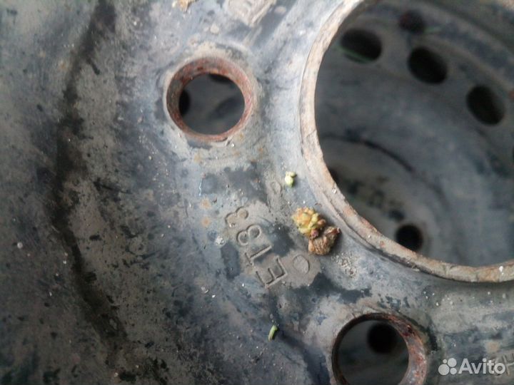 Диски на opel r 15