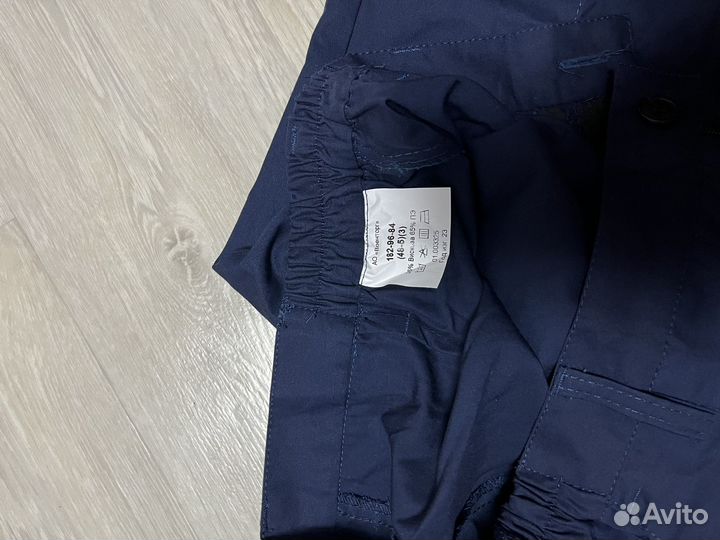 Форма военная синяя (офисная) вкс